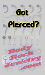 Great Body Jewelry at BodyRockJewelry.com!