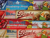 New Flavoured Papers