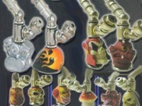 Designer Metal Pipe