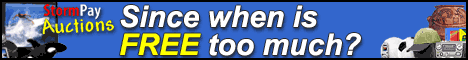 Stormpay.com Advertise for Pennies! Free Auction! Sign Up Today!