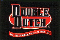 Double Dutch Papers with Tips