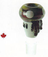 dread glass bowl 14mm stem