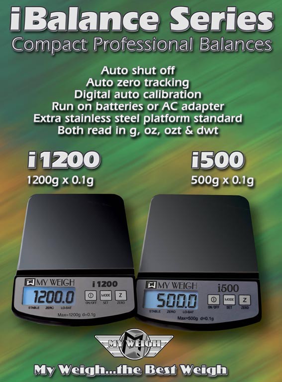 Black Versions of i1200 & i500 Model Scales