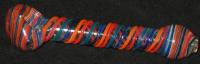 Rainbow Twist Glass Pipe