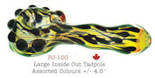 Puff Swirled Inside Out Glass Spoon *Hot Seller*