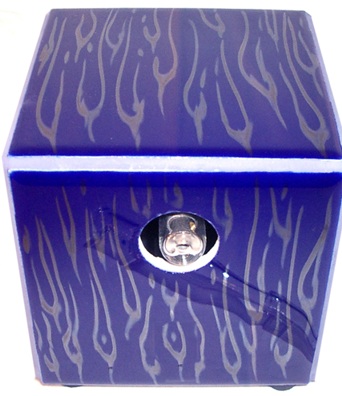This is the Blue Flame Tile Version